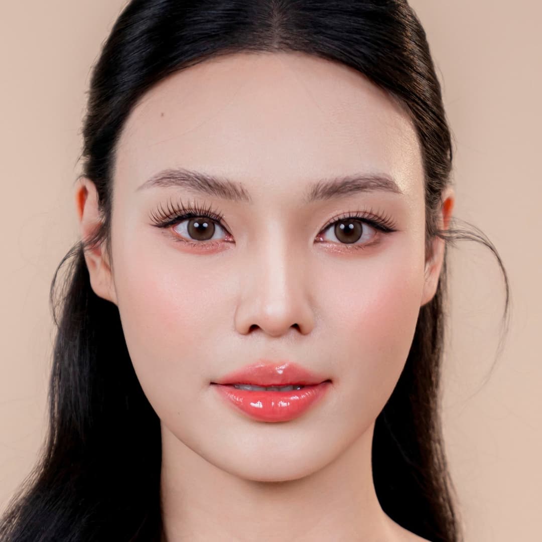 Pelanggan Lưu Phương Anh - Selepas rhinoplasti One fit