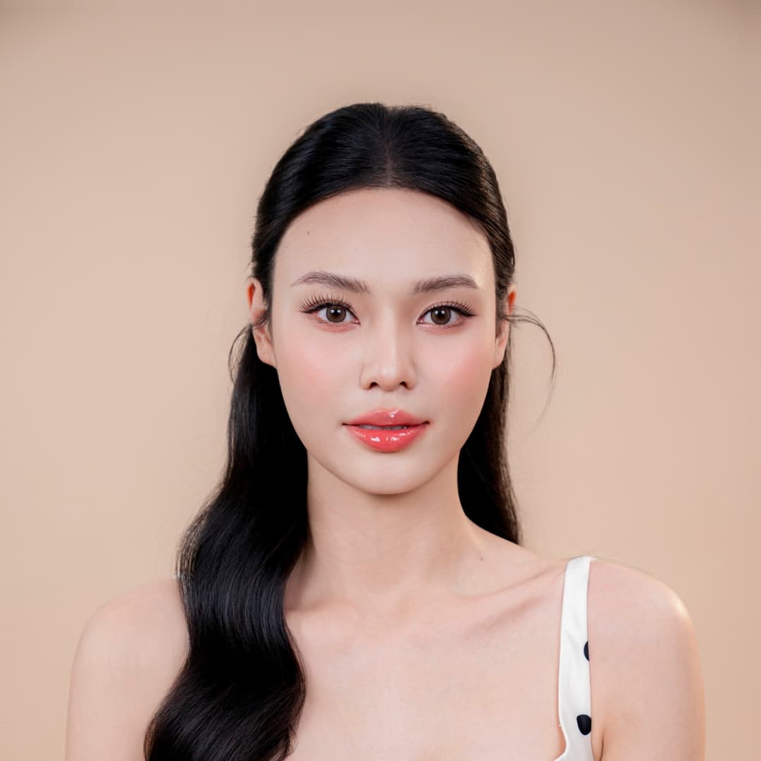 Pelanggan Lưu Phương Anh - Penampilan lengkap selepas augmentasi hidung One fit (Menyeluruh)