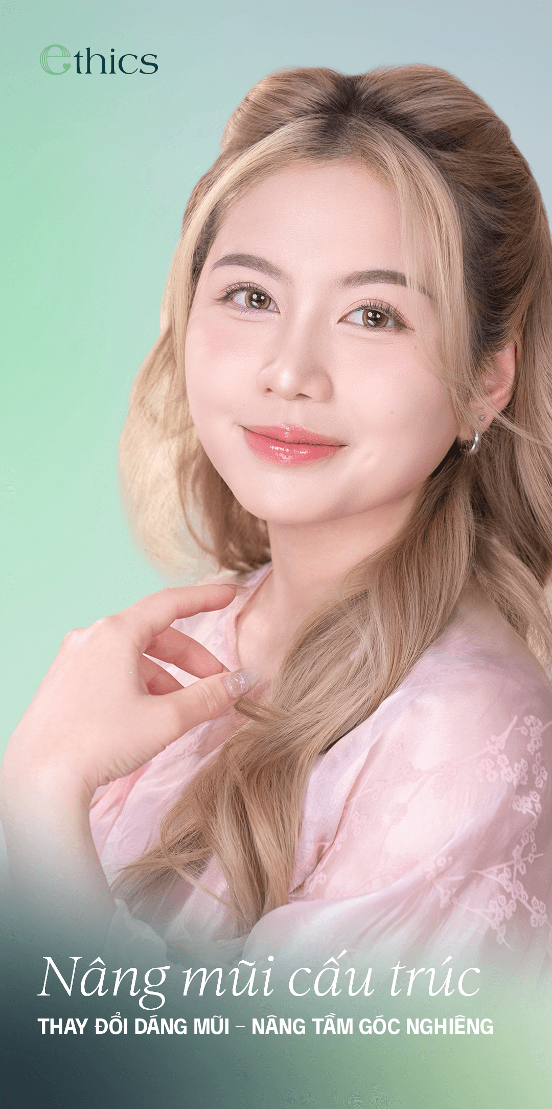 NÂNG MŨI LÀ QUYẾT ĐỊNH ĐÚNG ĐẮN NHẤT TRONG HÀNH TRÌNH THAY ĐỔI NHAN SẮC CỦA MÌNH